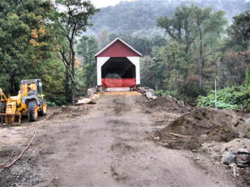Arthur Smith Bridge. Photo by Tom Keating, September 23, 2006
